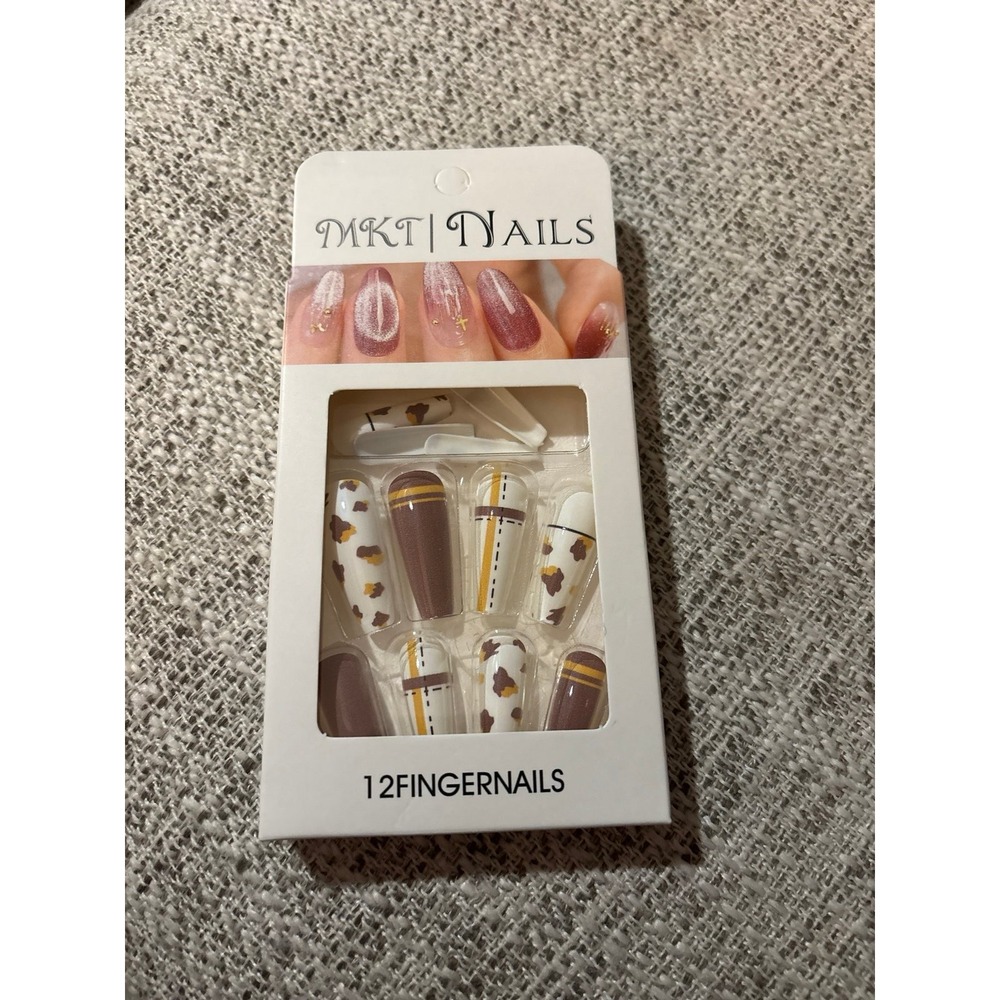 MKT Nails Press-on Nail‎ Set